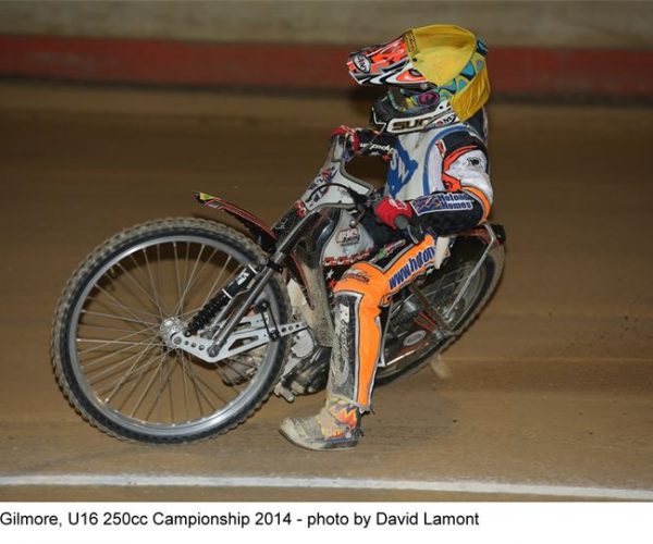 2014 NSW U16 250cc SPEEDWAY SOLO CHAMPION MATT GILMORE