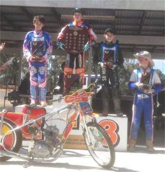NSW U16 125cc SPEEDWAY CHAMPIONSHIP