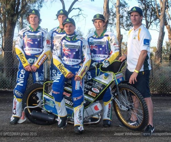 2015 SPEEDWAY U21 WORLD CUP TEAM