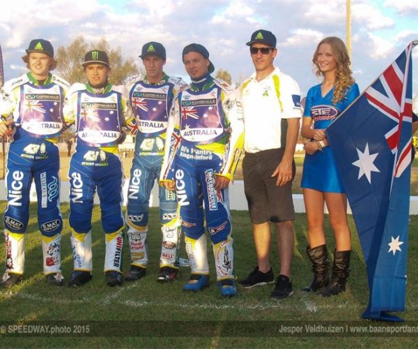 2015 SPEEDWAY U21 WORLD CUP TEAM