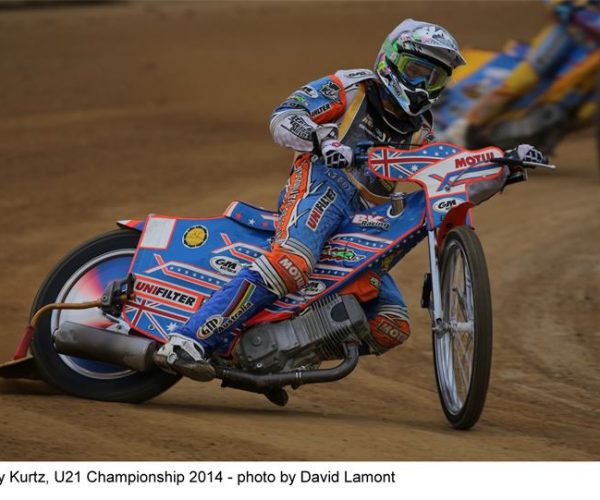 2014 NSW U21 SPEEDWAY SOLO CHAMPION BRADY KURTZ