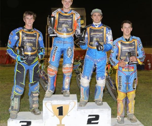 2014 NSW U21 SPEEDWAY SOLO CHAMPION BRADY KURTZ