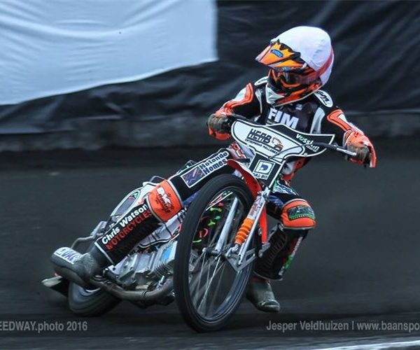 CONGRATULATIONS MATT GILMORE U16 250cc WORLD SPEEDWAY CHAMPION