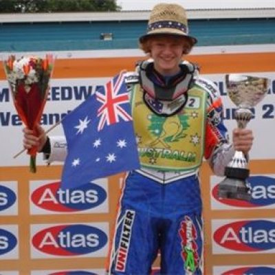 Brady Kurtz 4th in 2012 World Under 16 Speedway Titles (Youth Gold Trophy)