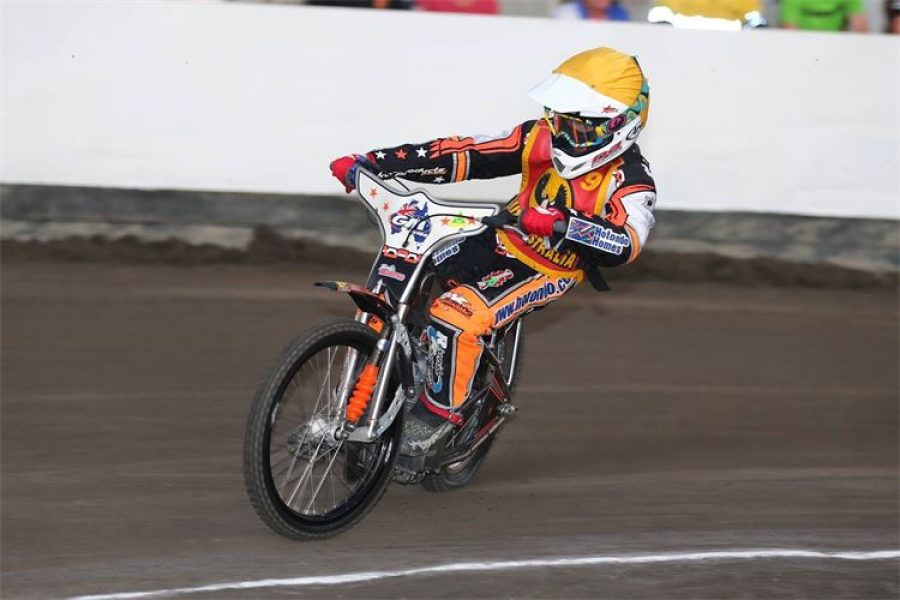 MATT GILMORE COMPETING  IN 2016 FIM U16 85cc YOUTH GOLD TROPHY IN SWEDEN