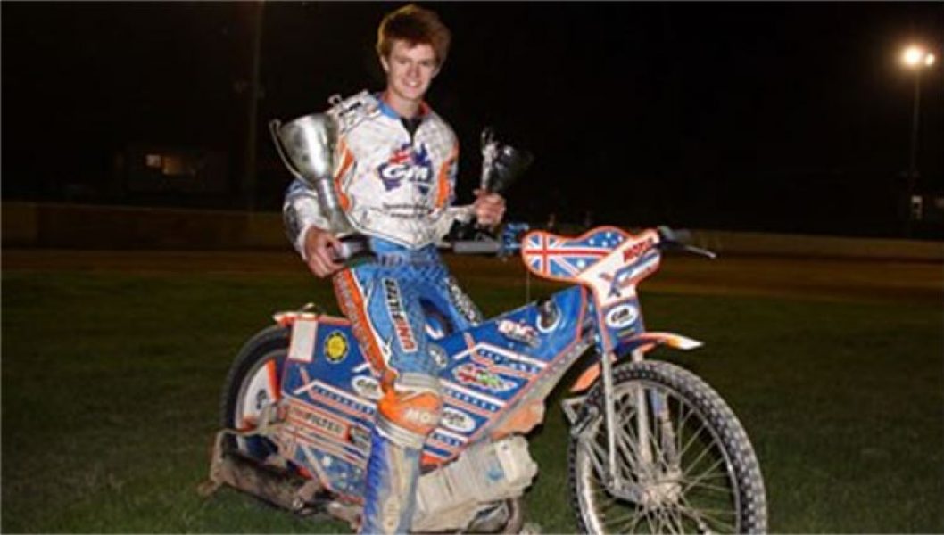 2014 NSW OPEN SPEEDWAY SOLO CHAMPION – BRADY KURTZ