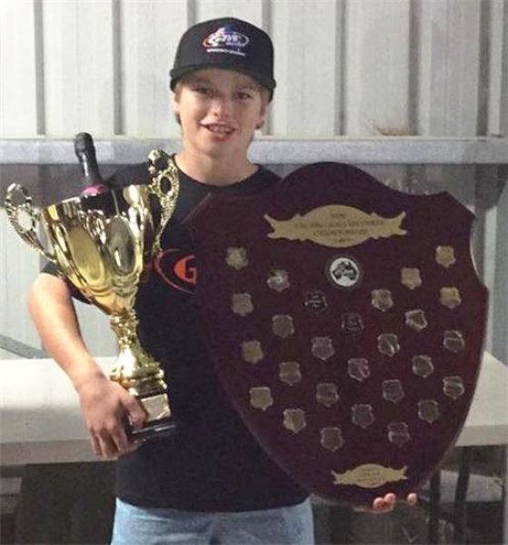 MATT GILMORE – 2015 NSW U16 250cc SPEEDWAY CHAMPION