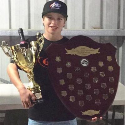 MATT GILMORE – 2015 NSW U16 250cc SPEEDWAY CHAMPION