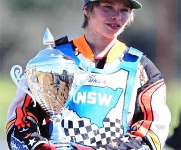 MATT GILMORE – 2015 NSW U16 125cc SPEEDWAY CHAMPION