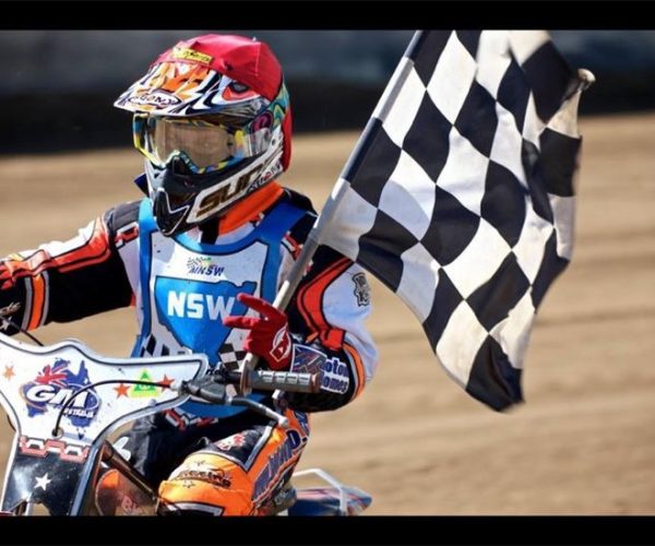 MATT GILMORE – 2015 NSW U16 125cc SPEEDWAY CHAMPION