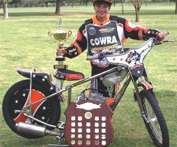 2013 NSW U16 Speedway Solo Champion – MATT GILMORE