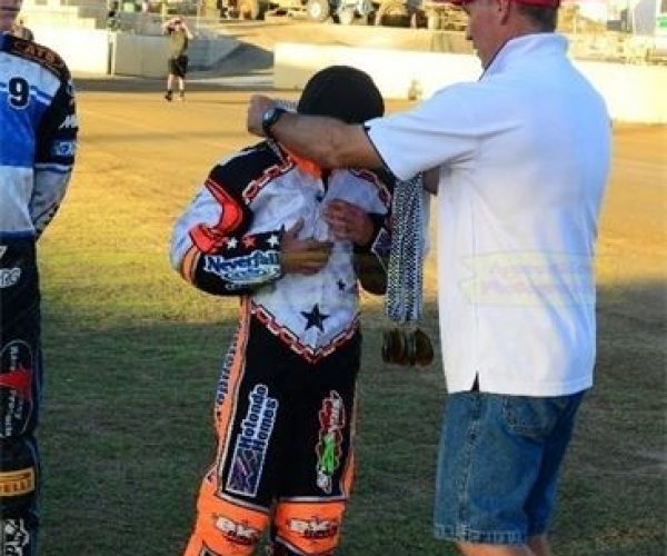 2014 Australian U16  125cc Speedway Solo Championships