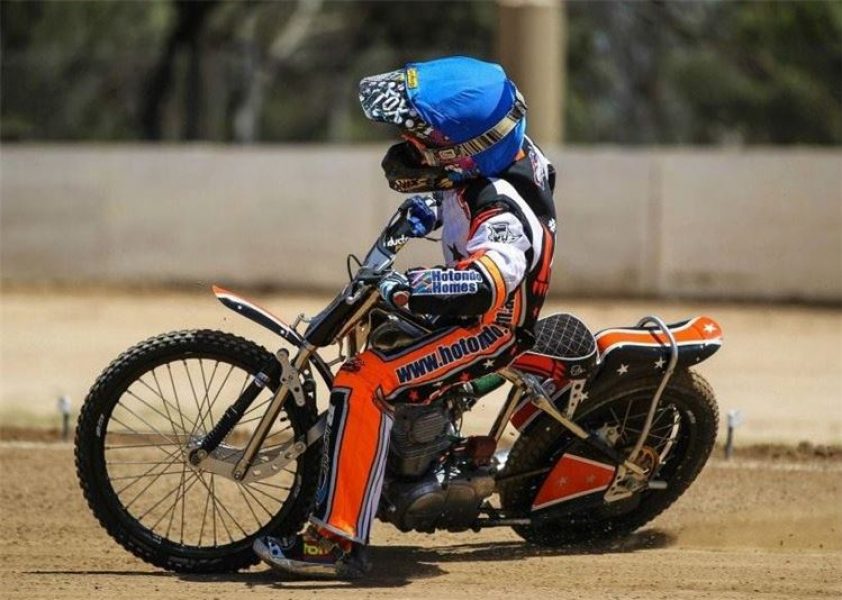 2014 Australian U16  125cc Speedway Solo Championships