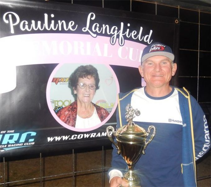 2018 PAULINE LANGFIELD MEMORIAL CUP