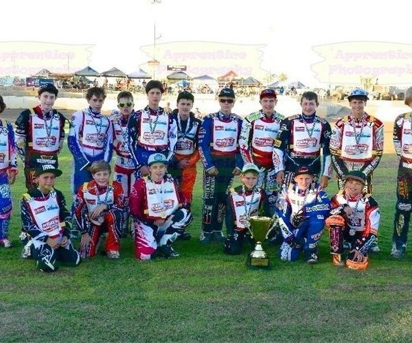 2014 Australian U16  125cc Speedway Solo Championships