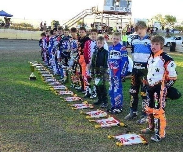 2014 Australian U16  125cc Speedway Solo Championships