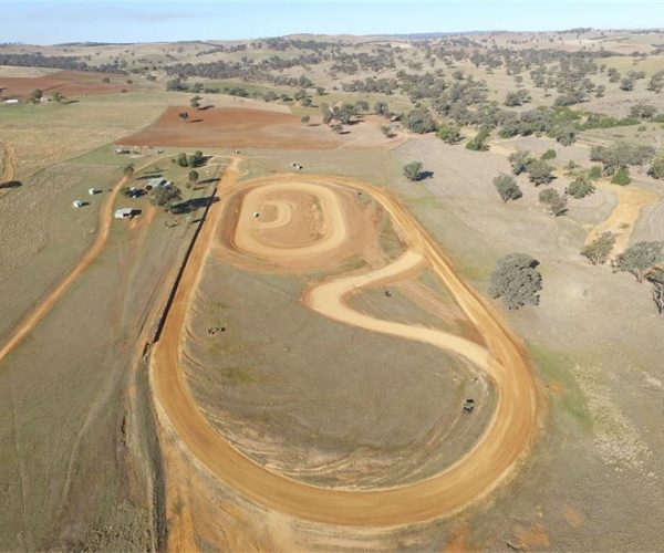 Arial View – Woodstock Park Speedway