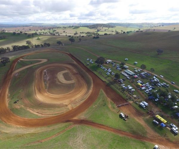 Arial View – Woodstock Park Speedway