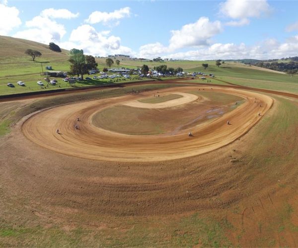 Arial View – Woodstock Park Speedway