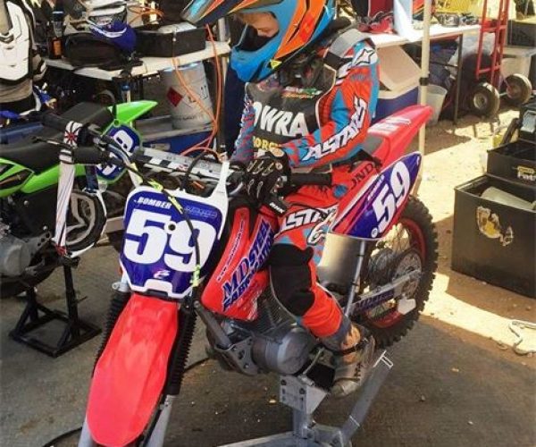 TOM DRANE – 2015 AUSTRALIAN JUNIOR LONGTRACK CHAMPION