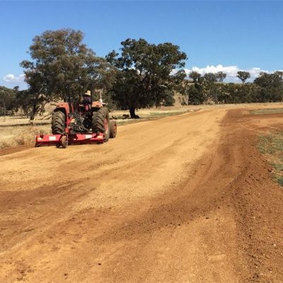 Track Getting Resurfaced