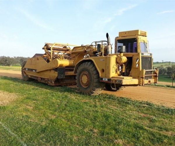 WORK BEGINS ON NEW SPEEDWAY TRACKS AT WOODSTOCK PARK SPEEDWAY